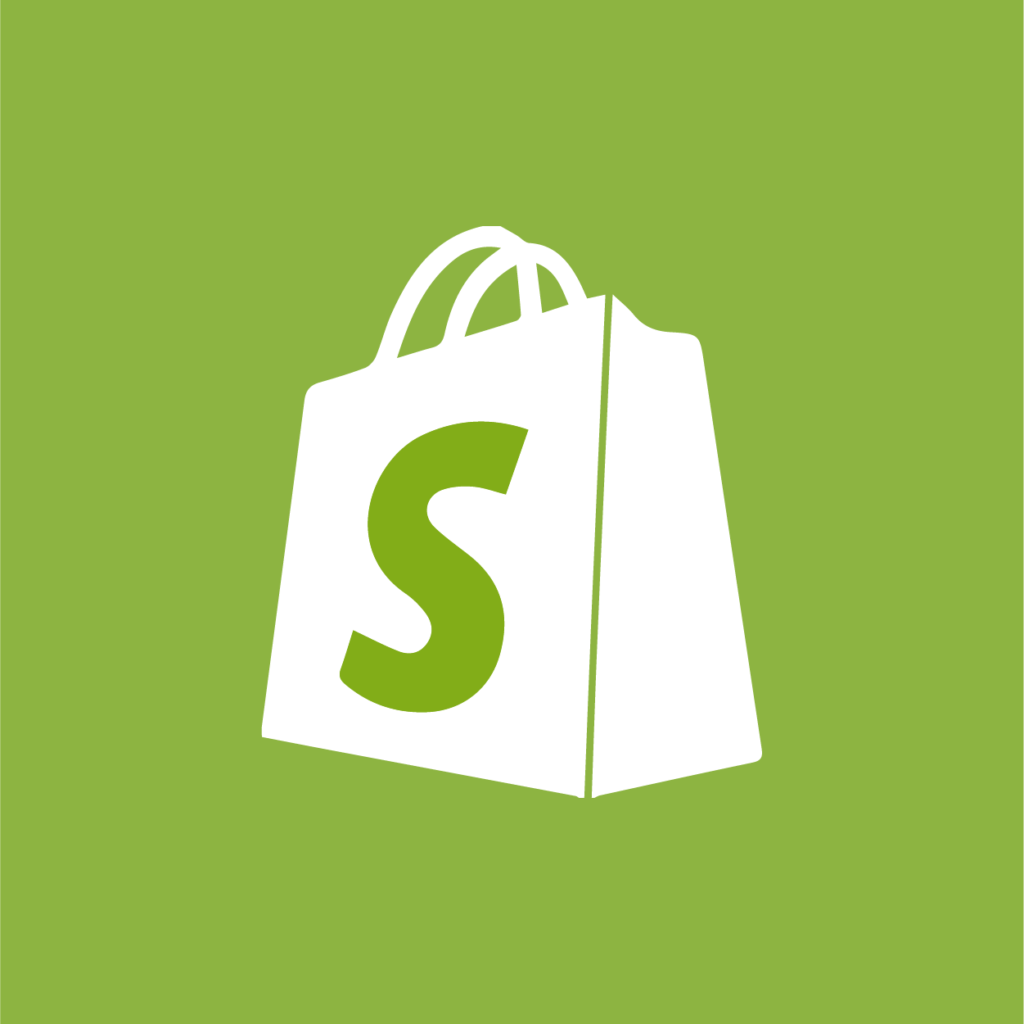 Shopify logo for website designing